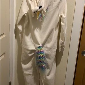 Adult unicorn onsie